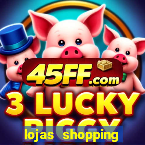 lojas shopping continental osasco
